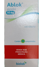 ABLOK 50 MG C/ 30 CP