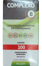 COMPLEXO B C/ 100 CP