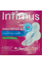 ABS INTIMUS NORMAL SECA C/ ABA C/ 8UN