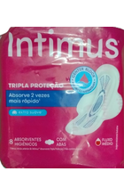 ABS INTIMUS NORMAL SUAVE C/ AB C/ 8UN
