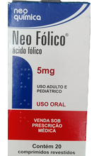 NEO FOLICO 5 MG C/ 20 CP REV
