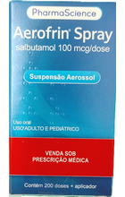 AEROFRIN 100 MCG/DOSE C/ 200 DOSES