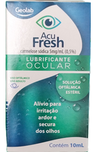ACU FRESH 5 MG/ML SOL OFT C/ 10 ML