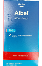 ALBENDAZOL 400 MG C/1 CP