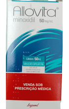 ALLOVITA SOL CAPILAR 50MG/ML 50ML(-)LEGR