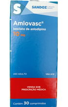 AMLOVASC 10 MG C/ 30 CP