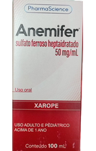 ANEMIFER 10 MG/ML XPE C/ 100 ML