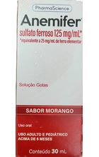 ANEMIFER GTS 25 MG/ML SOL ORAL C/ 30ML