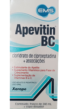 APEVITIN BC XPE C/ 240 ML+DOSEADOR