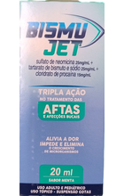 BISMU JET 25+25+15,G/ML SUSP 20 ML