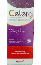 CELERG 0,25 + 2 MG C/ 20 CP