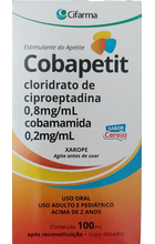 COBAPETIT 0,8+0,2MG/ML C/ 100ML+COP