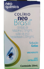 COLIRIO NEO BRASIL 0,15+0,3MG/ML SOL C/ 20ML