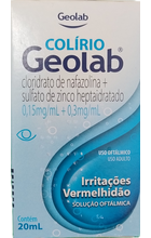 COLIRIO GEOLAB 20 ML-NAFAZOLINA+ZINCO