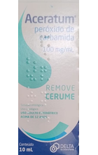 ACERATUM 100MG/ML SOL OTO C/ 10 ML