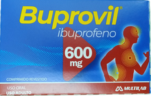 IBUPROFENO 600 MG C/20 CP