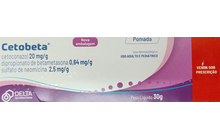CETOBETA 20+0,64+2,5 MG/G CRM 30 G