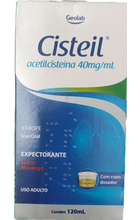 ACETILCISTEINA 40 MG/ML XPE C/120 ML