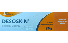 DESONIDA 0,5 MG/G CRM DERM 30 G