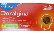 DORALGINA 20 CP