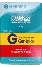 MESILATO DE DOXAZOSINA 2 MG C/ 30 CP