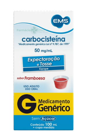 CARBOCISTEINA 50 MG/ML XPE ADT 100 ML