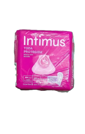 ABS INTIMUS GEL S/ABAS SECA C/8