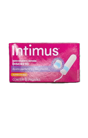 ABS INTIMUS INTERNO SUPER C/ 8 UN