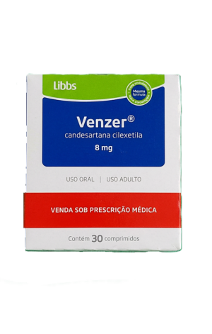 VENZER 8 MG C/ 30 CP