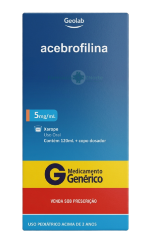 ACEBROFILINA 5 MG/ML XPE C/120 ML